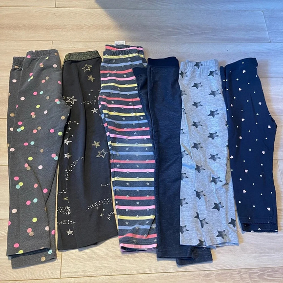 Set of 14 girls clothes skirts,dress,sweaters, sweatshirt leggings size 4 - Picture 11 of 13